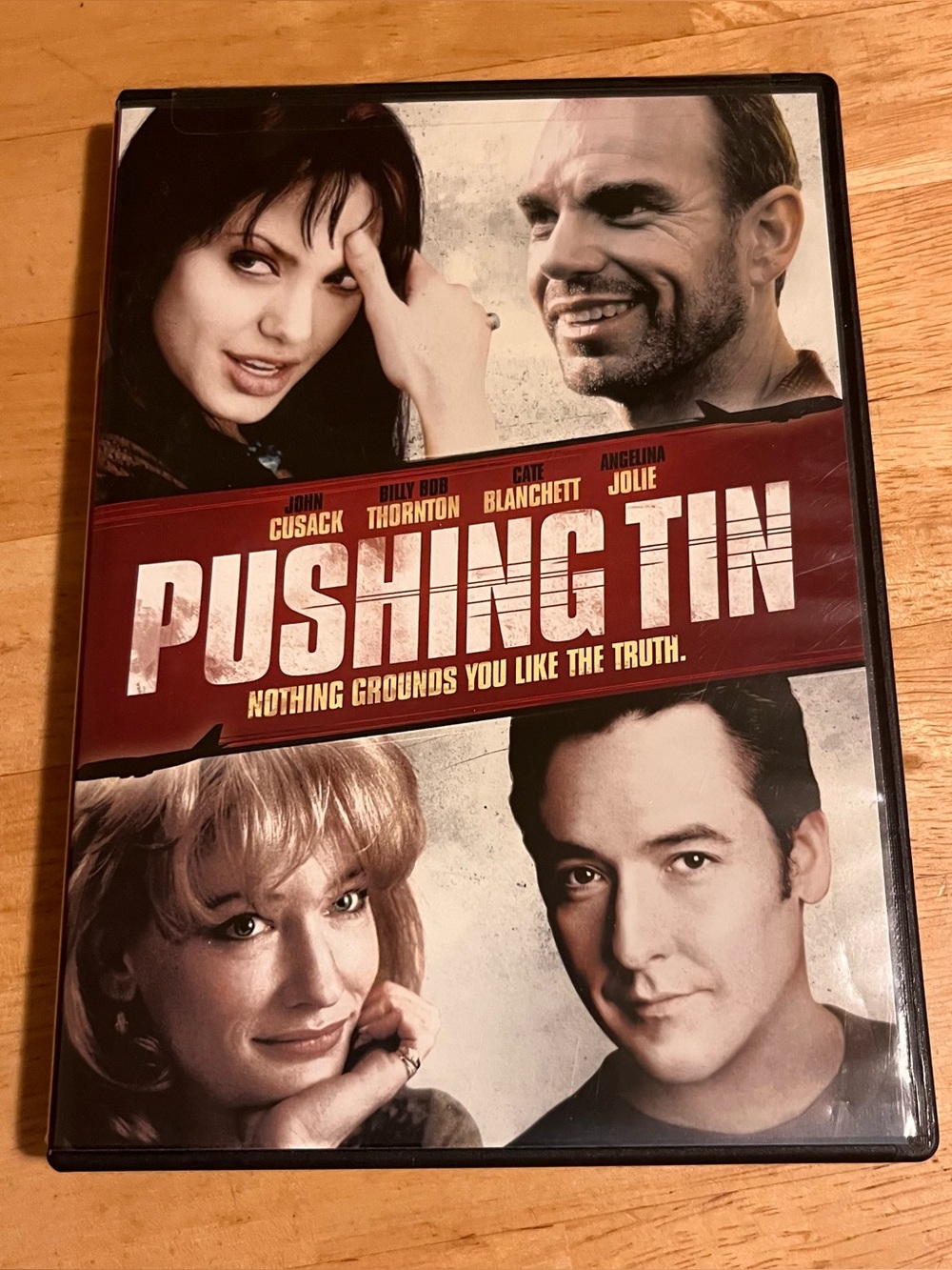 Pushing Tin DVD